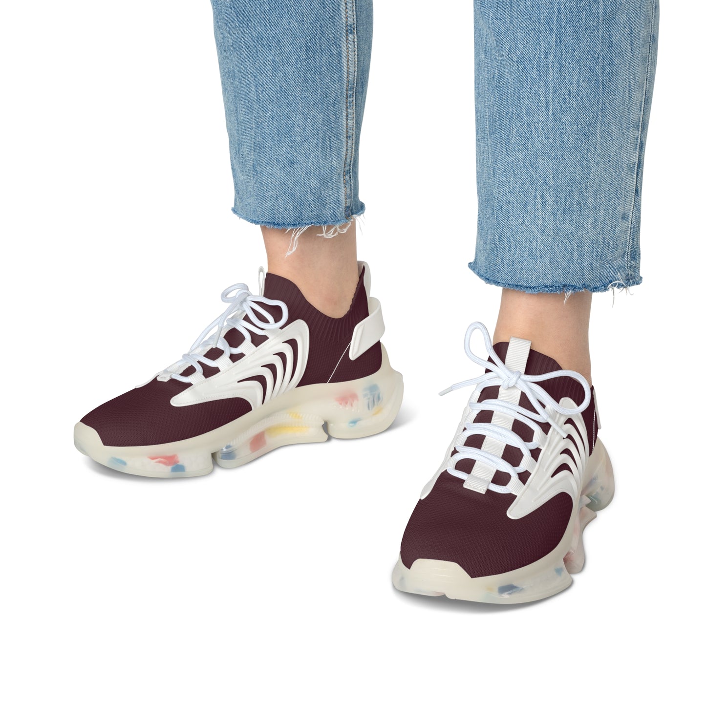 Bordo Mesh Sneakers