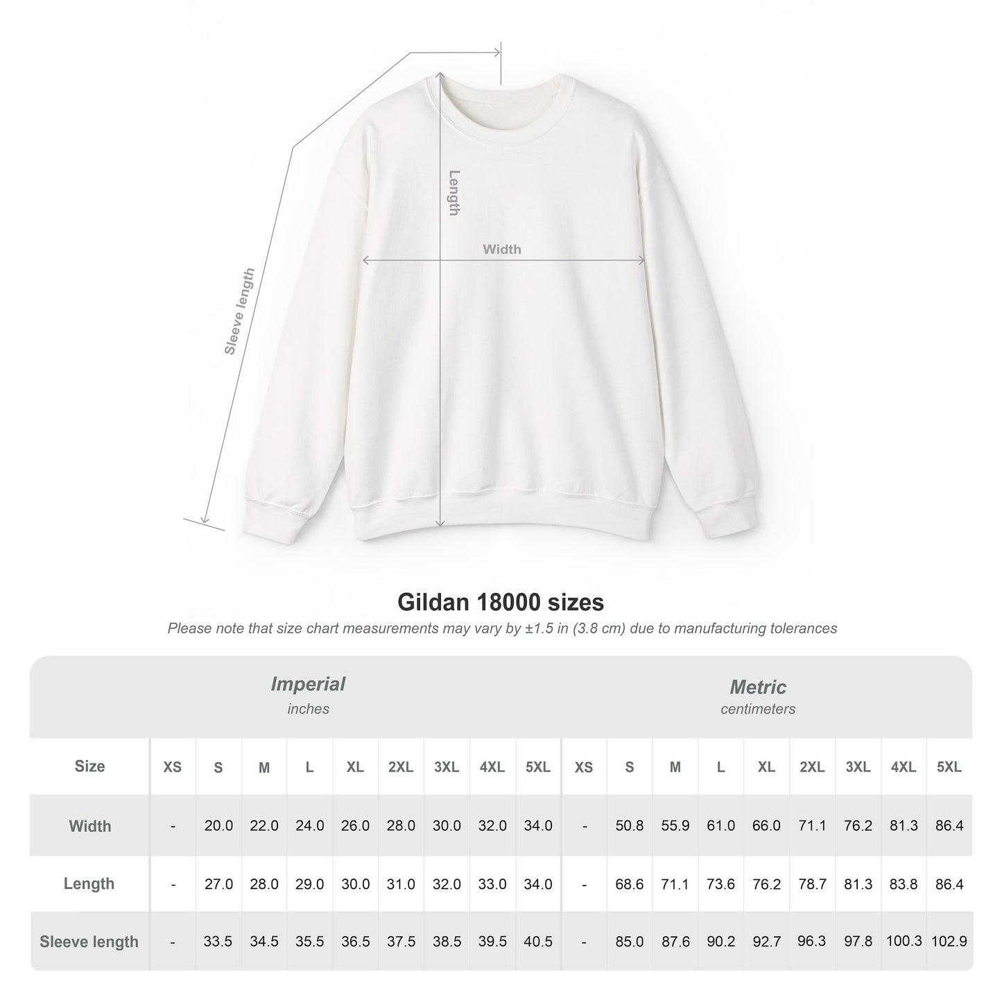 Let go Let Grow - sweatshirt Unisex