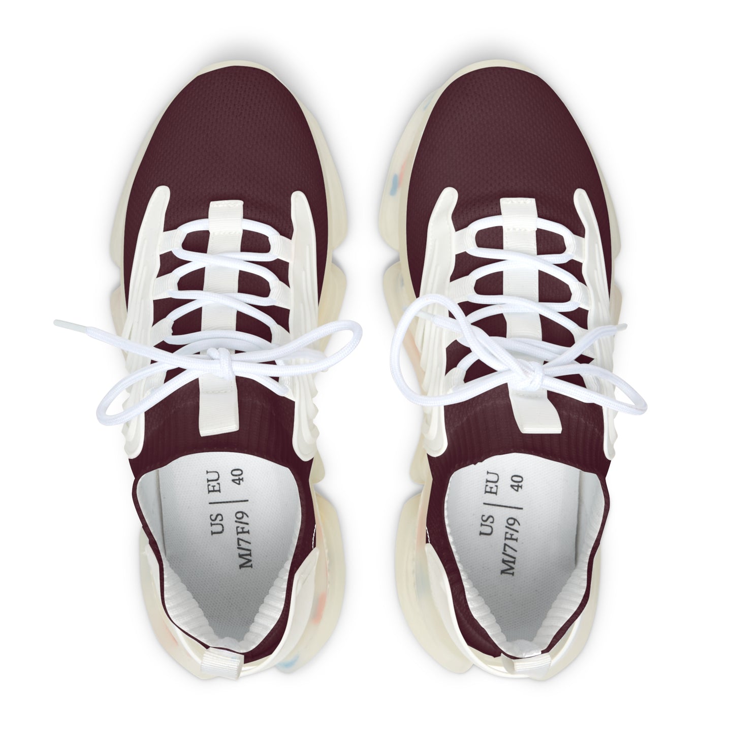 Bordo Mesh Sneakers