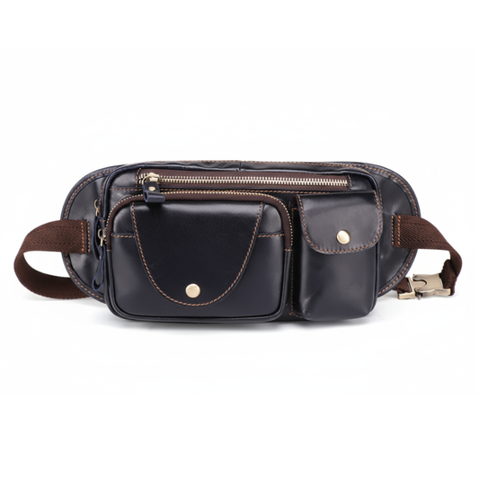 The Motion Leather Belt Bag
