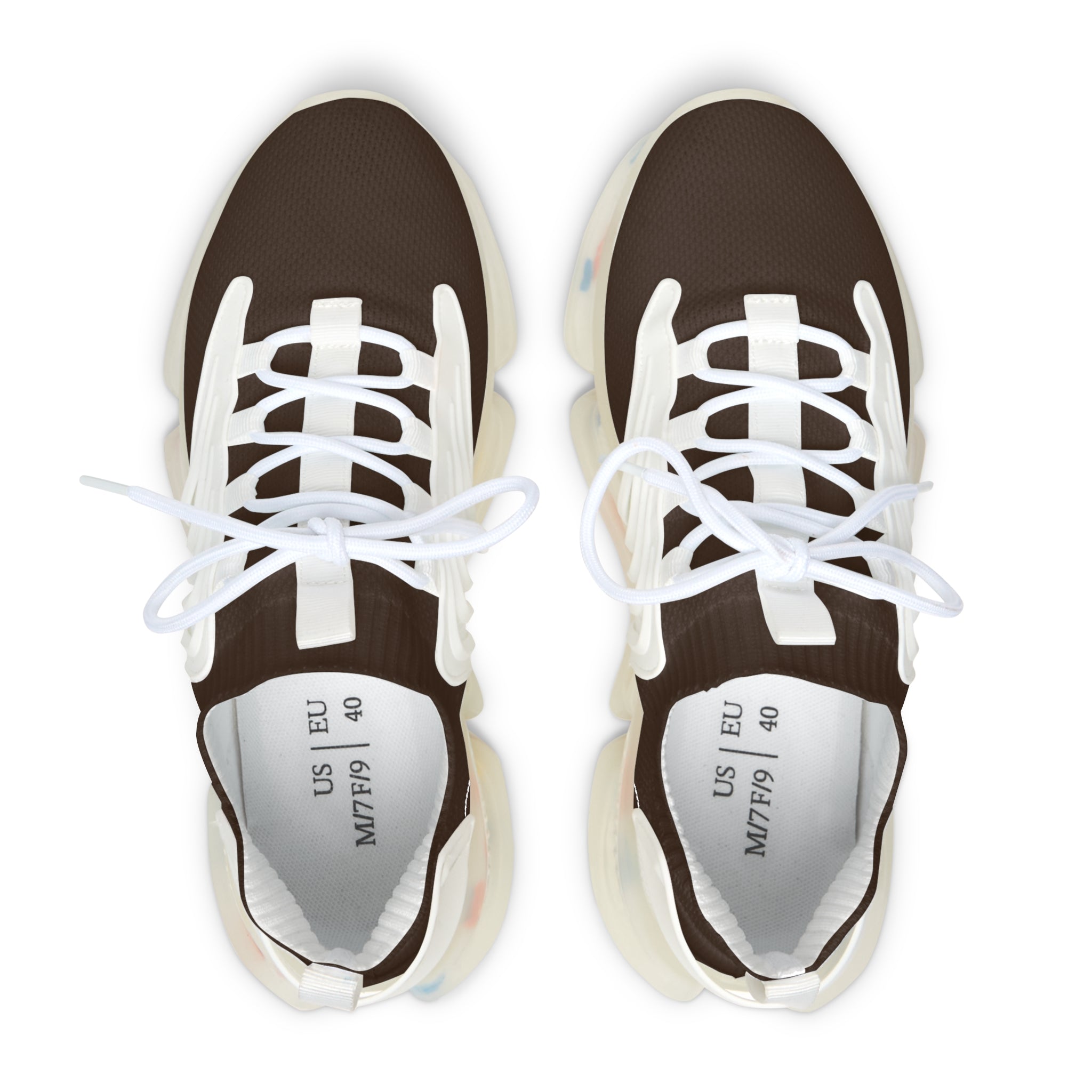Dark Chocolate Rooted Trainers