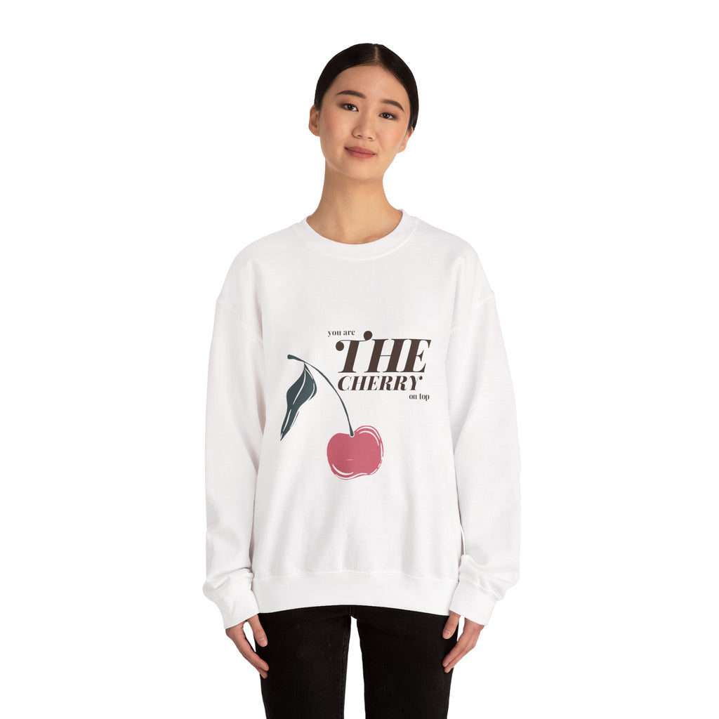 The Cherry on top sweatshirt Unisex
