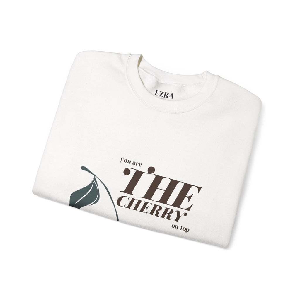 The Cherry on top sweatshirt Unisex