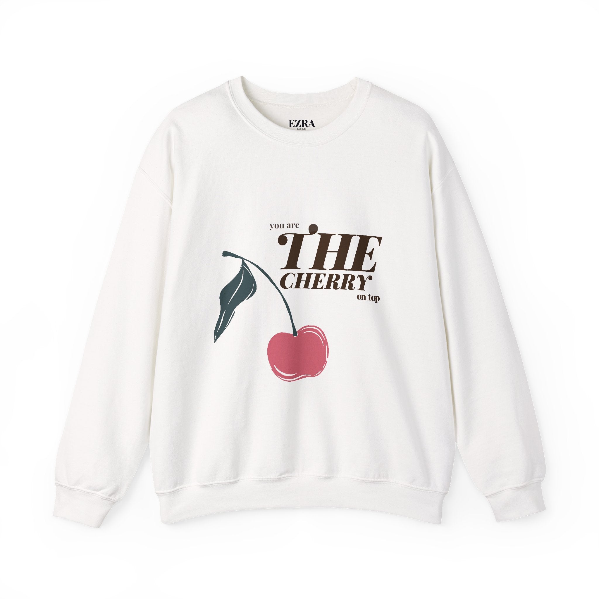 The Cherry on top sweatshirt Unisex