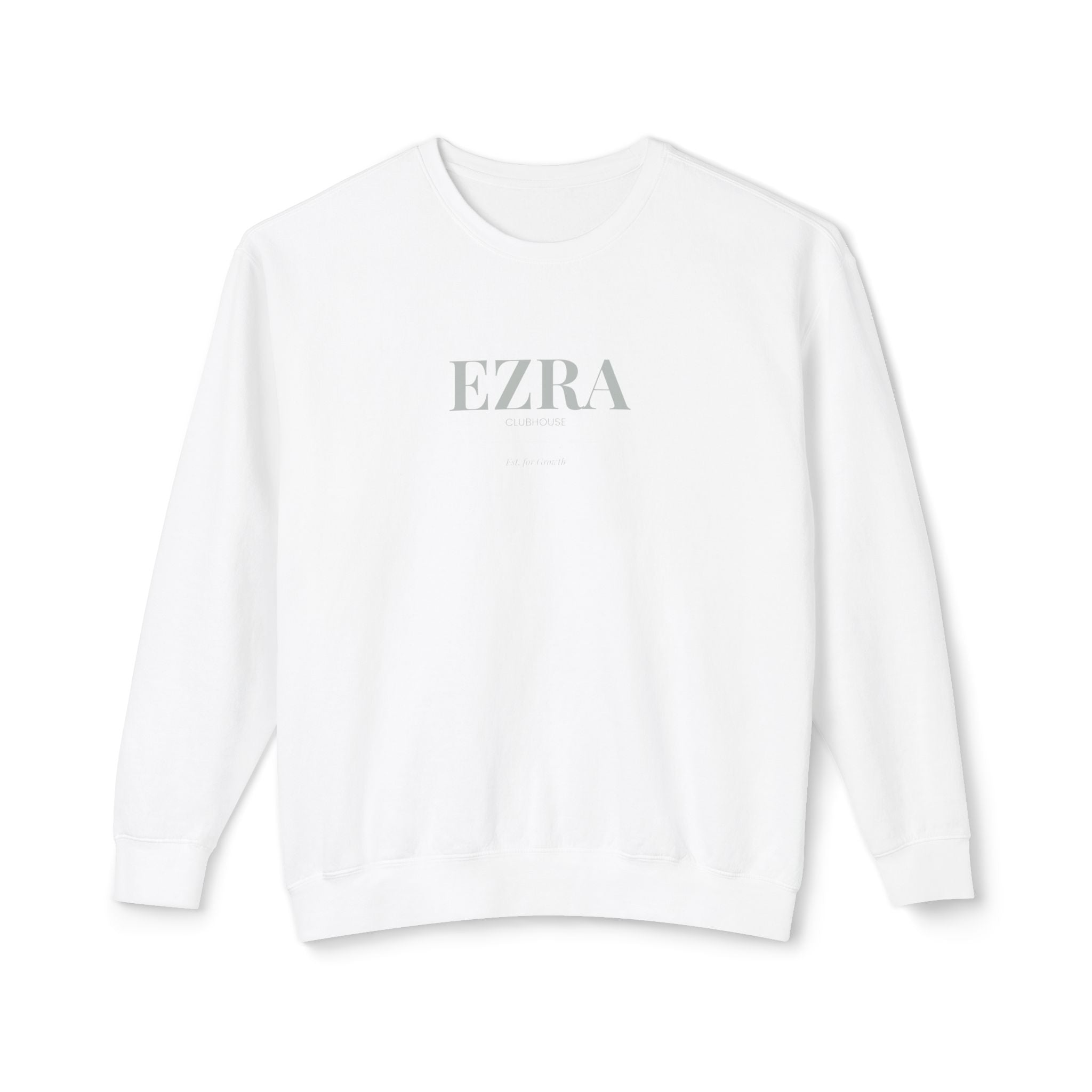 Ezra - Iconic Lightweight Crewneck Sweatshirt