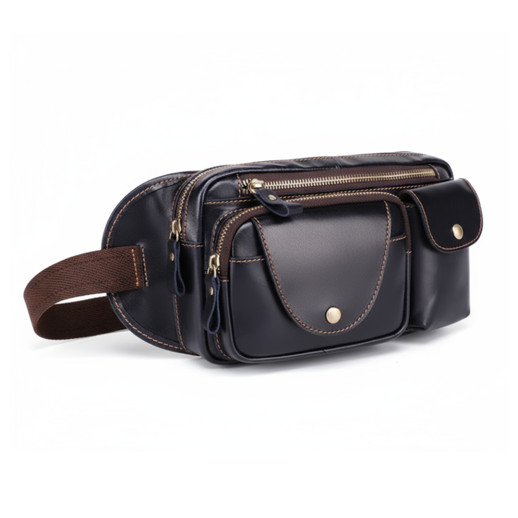 The Motion Leather Belt Bag