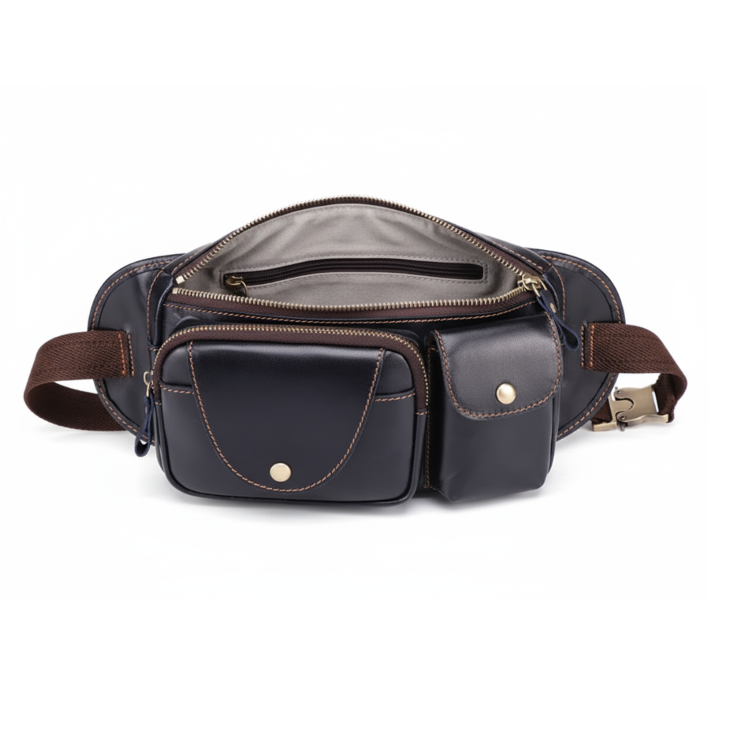 The Motion Leather Belt Bag