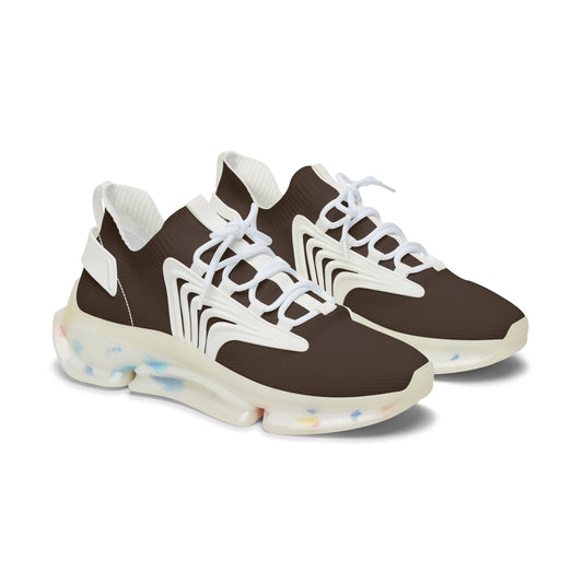 Dark Chocolate Mesh Sneakers
