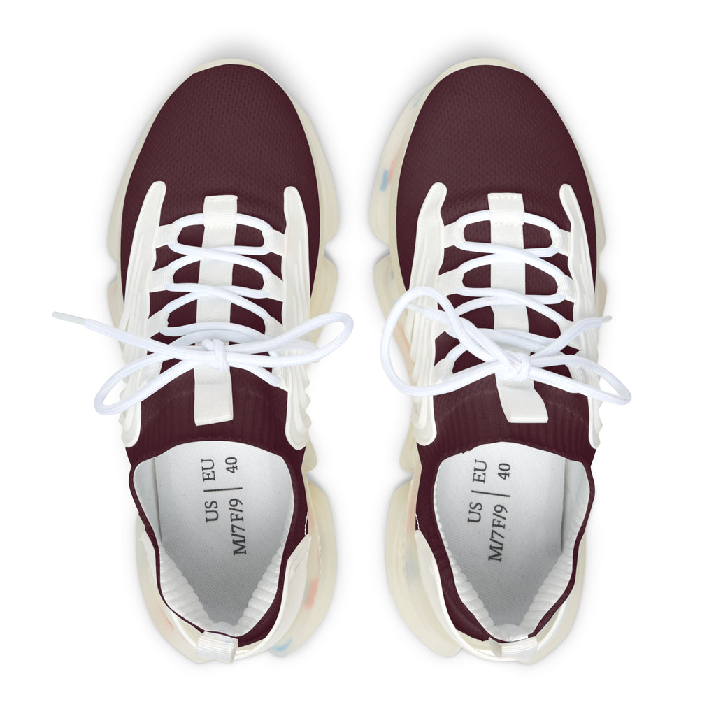 Bordo Rooted Trainers