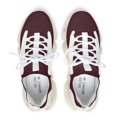 Bordo Rooted Trainers