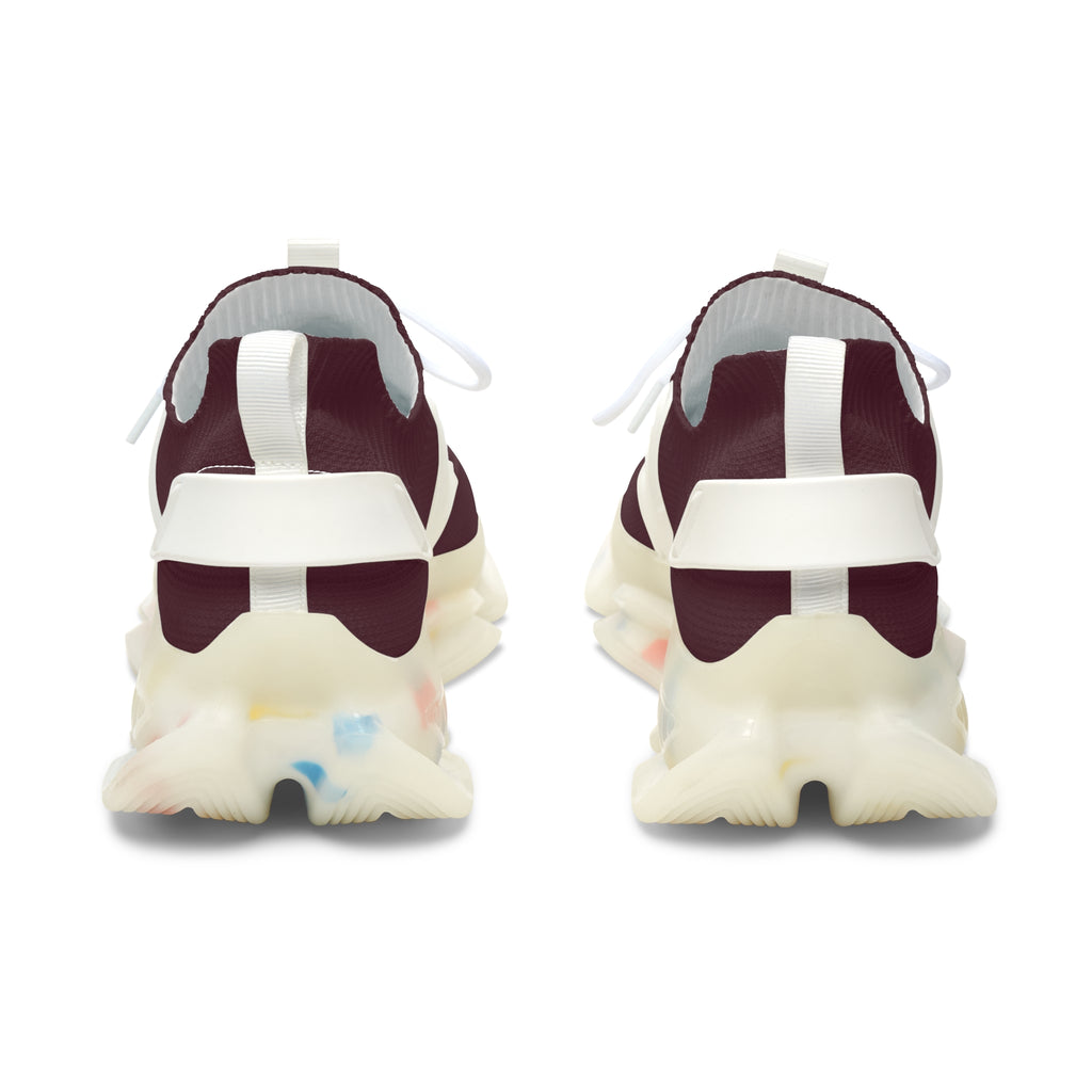 Bordo Rooted Trainers