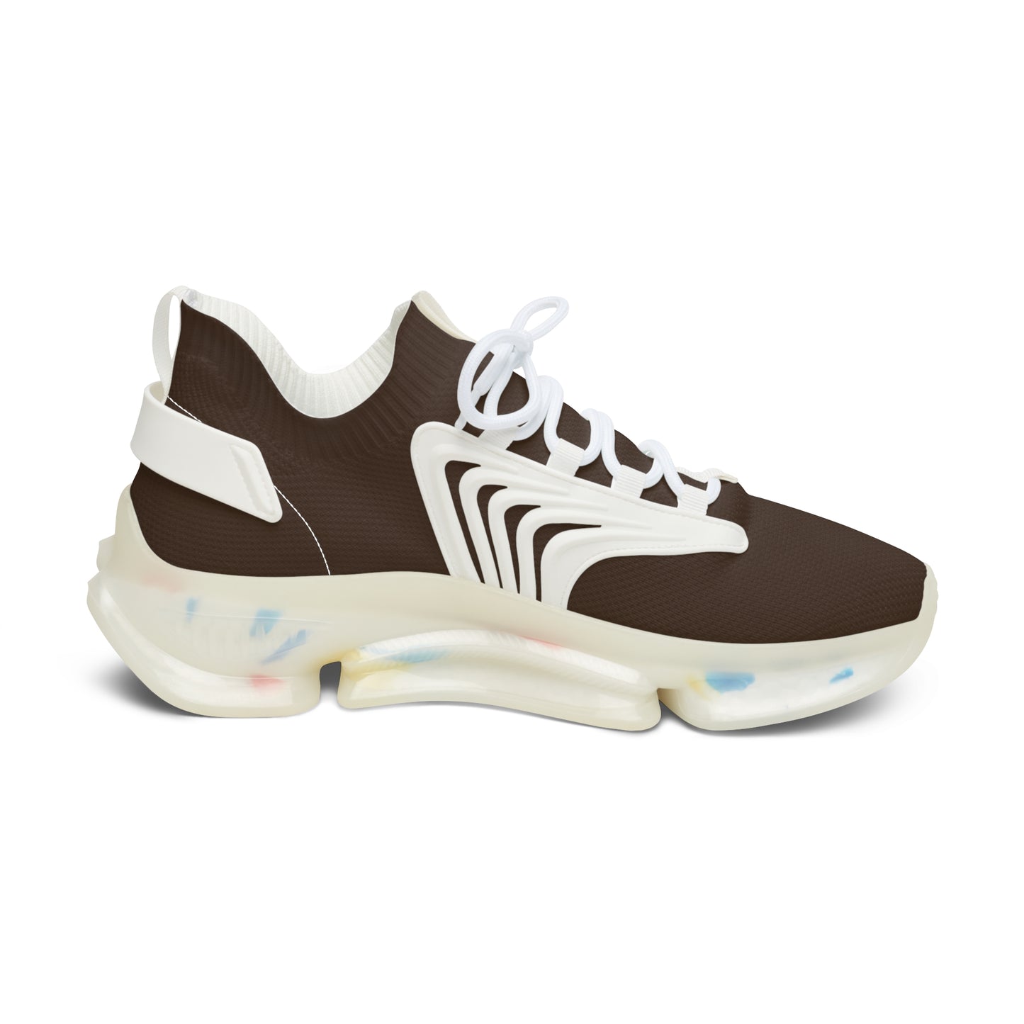 Dark Chocolate Mesh Sneakers