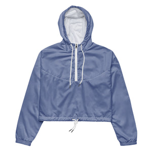 CELESTE cropped windbreaker
