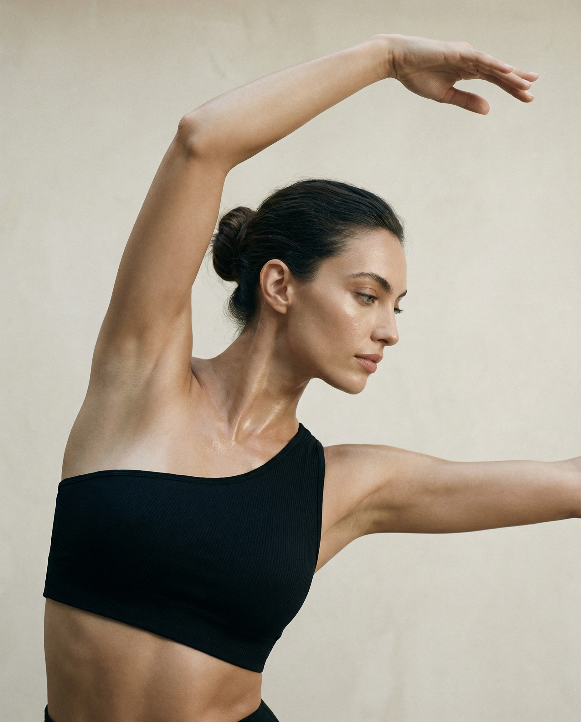 Sculpt One Shoulder Bra