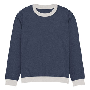 Cloud Knitted crew neck sweater