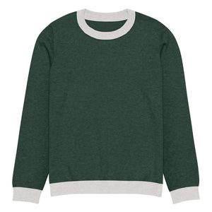 Bush Knitted crew neck sweater
