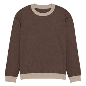 Cocoa Knitted crew neck sweater
