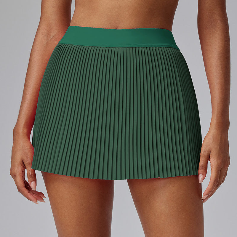 The Flow Pleated Skort