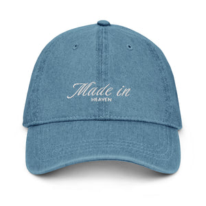 Made in heaven - Denim Cap