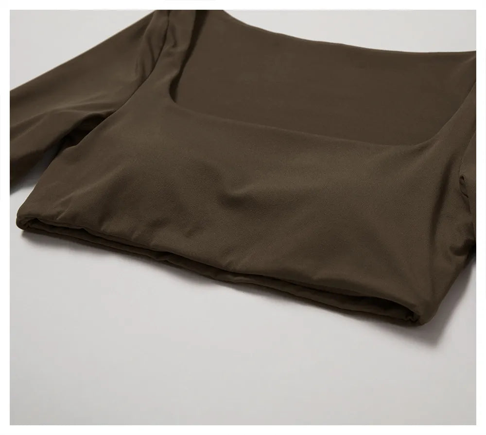 The Sculpt Long Sleeve Top