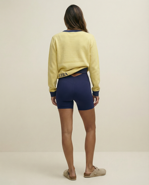 Butter Knitted crew neck sweater