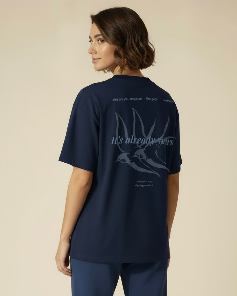 The Alignment High-Neck Tee