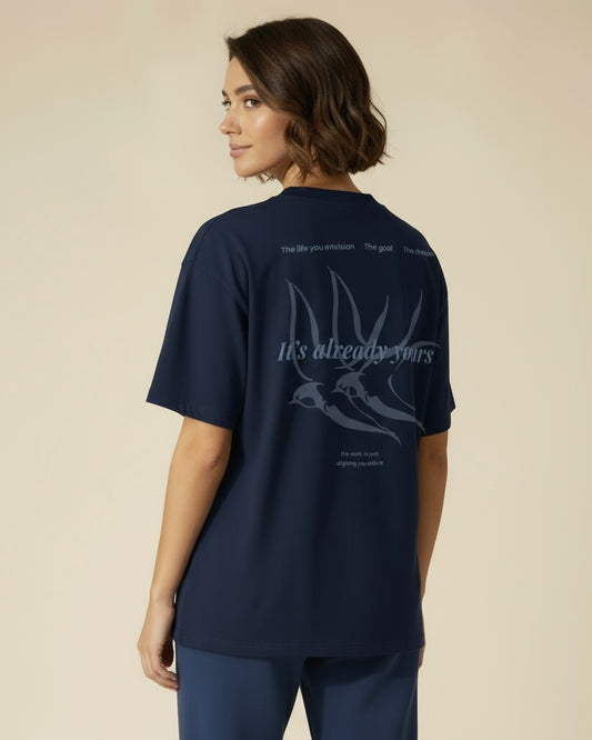 The Alignment High-Neck Tee