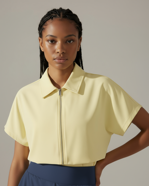 The Flow Zip Shirt