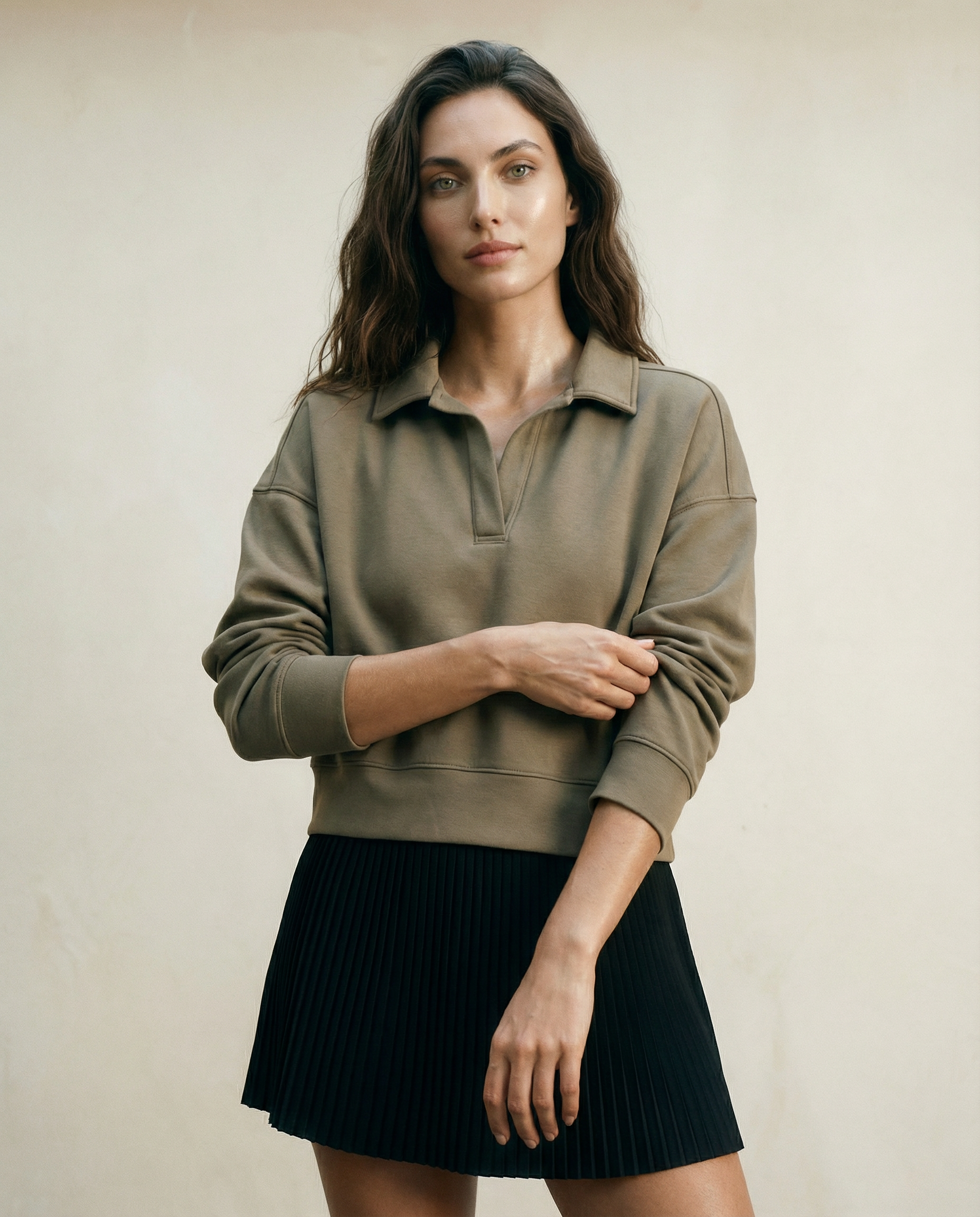 The Drift Polo Pullover