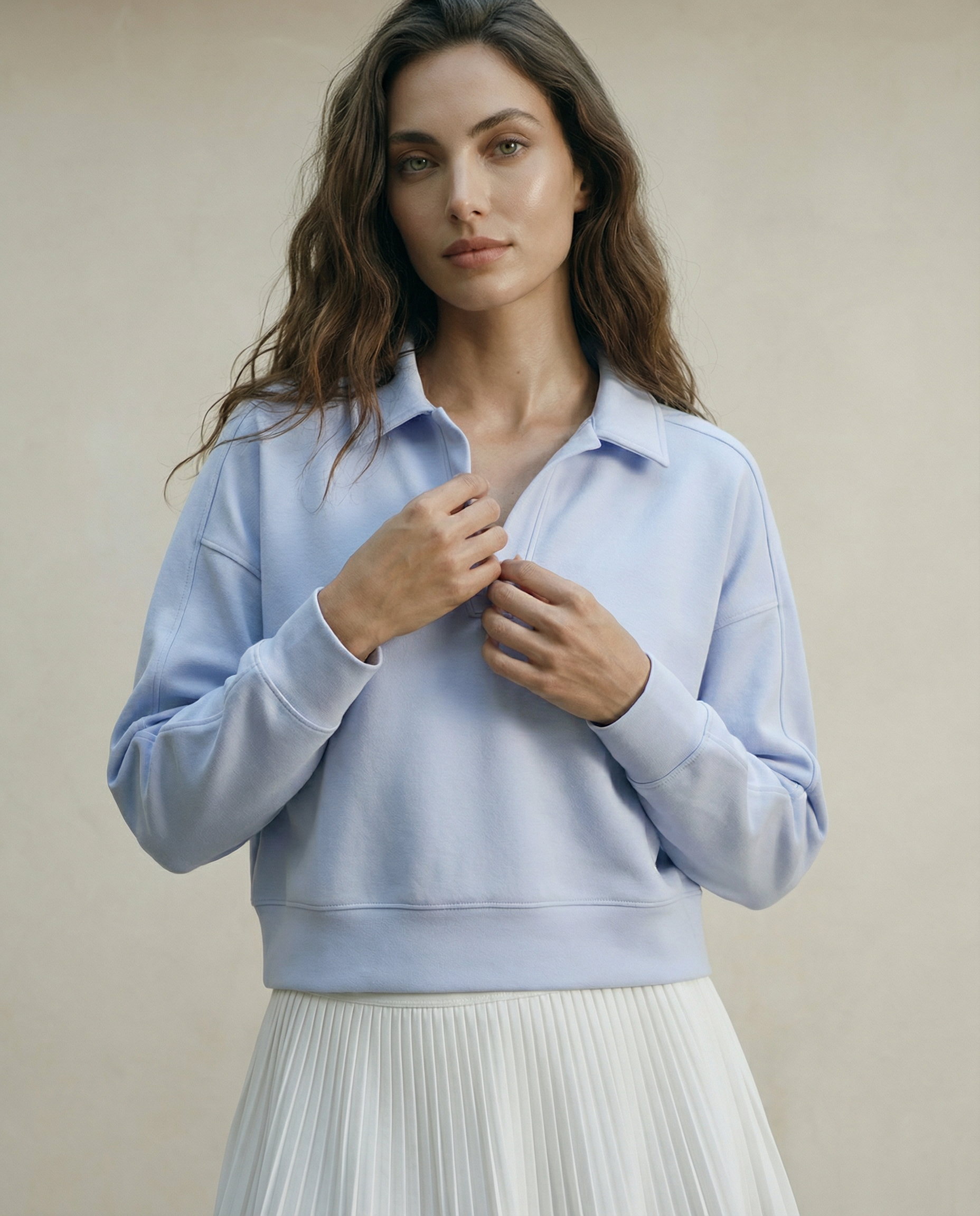 The Drift Polo Pullover