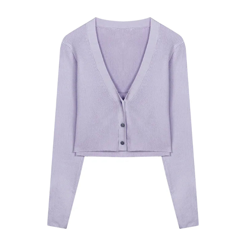 The Ritual Knit Set | 3-Piece Ribbed Lounge Set for Women
