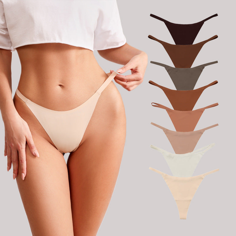 Bare Silk Thong