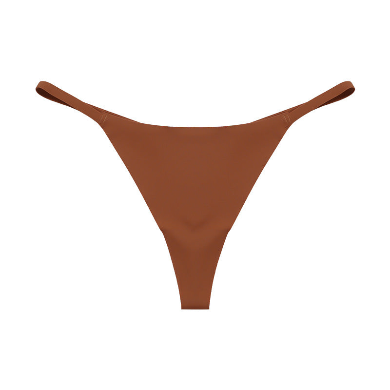 Bare Silk Thong