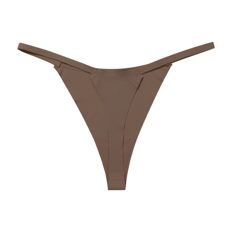 Bare Silk Thong
