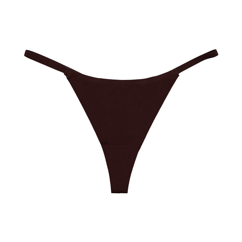 Bare Silk Thong