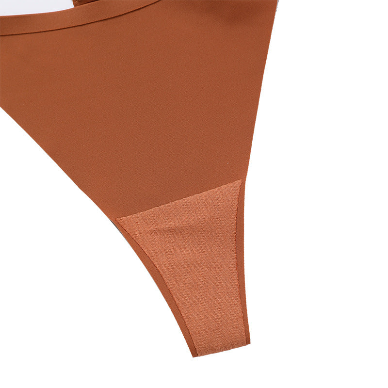 Bare Silk Thong
