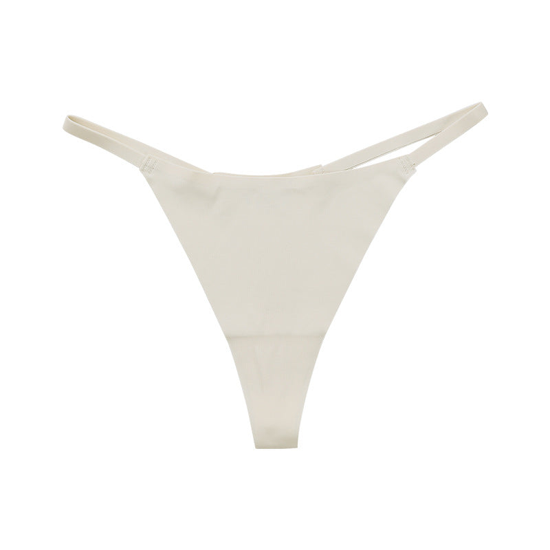Bare Silk Thong
