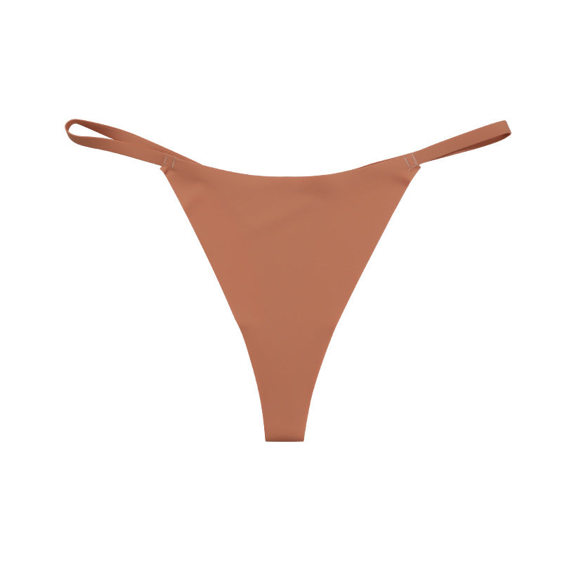 Bare Silk Thong