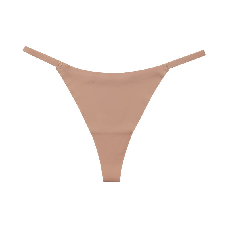 Bare Silk Thong