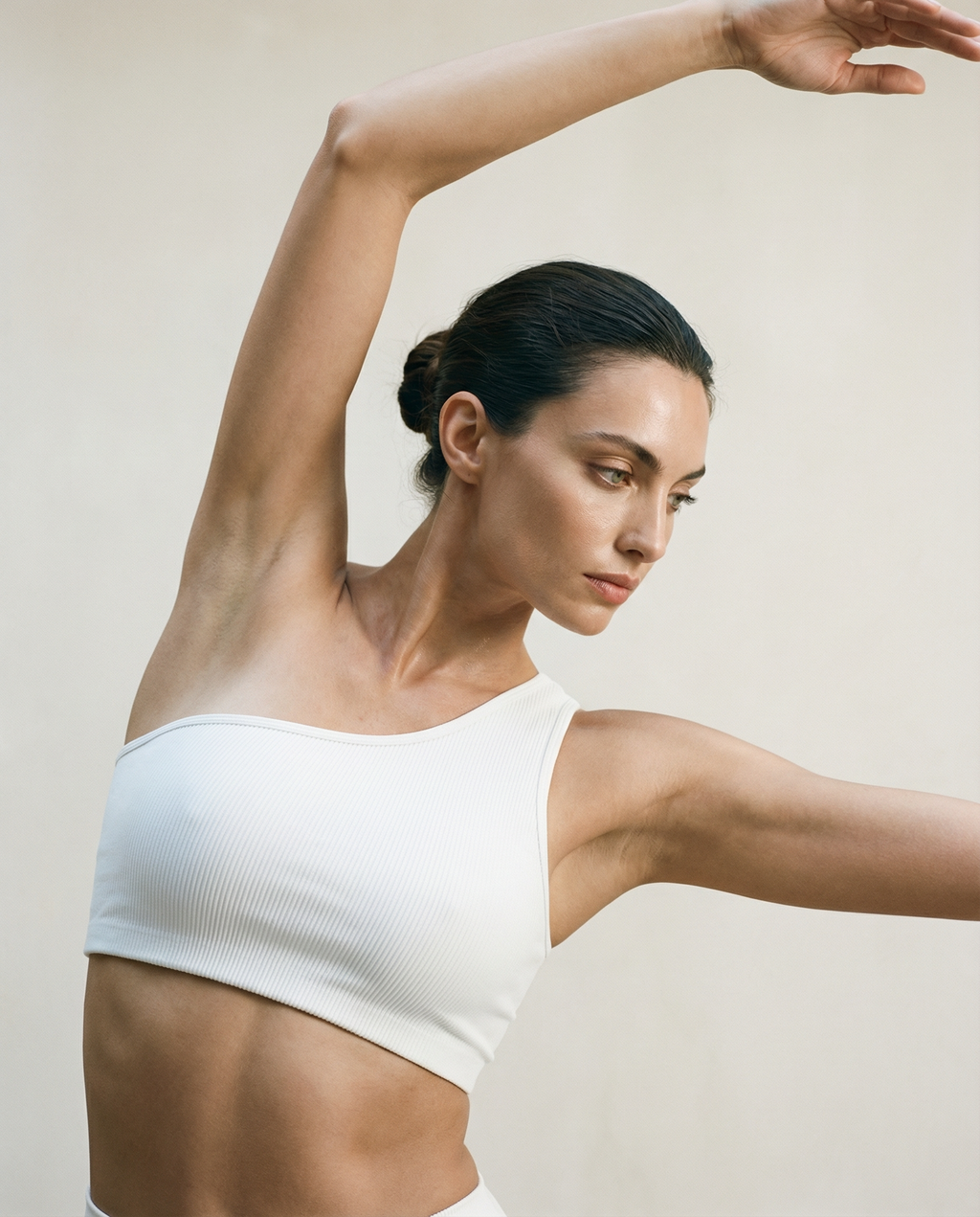 Sculpt One Shoulder Bra